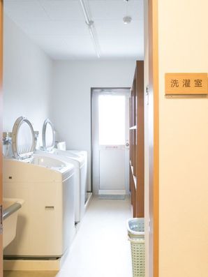 リハビリとしても役立つ全自動洗濯機