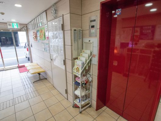 エレベーターホール