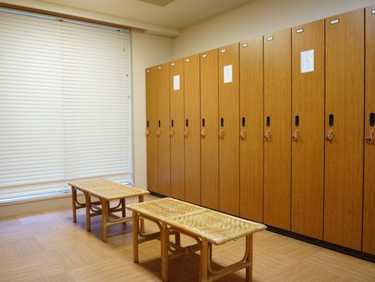 ロッカールーム