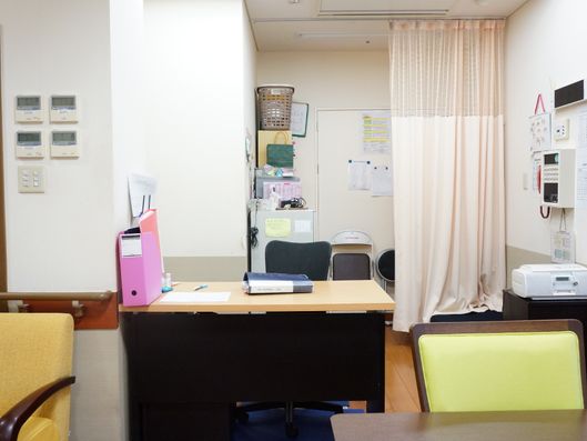 スタッフ常駐スペース