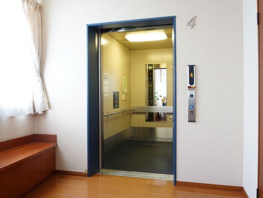 エレベーターホール
