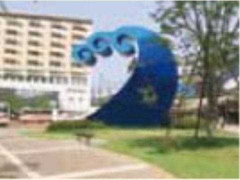 「ハーヴェスト姪浜 いこい館」最寄り駅。徒歩数分以内という驚くべき近さです。