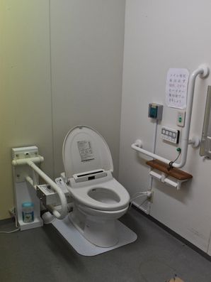 清潔感のあるトイレ