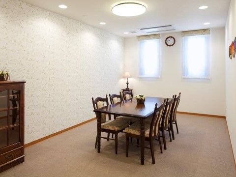 「ニチイホーム西葛西」のお食事。当日注文可能なメニューがある。