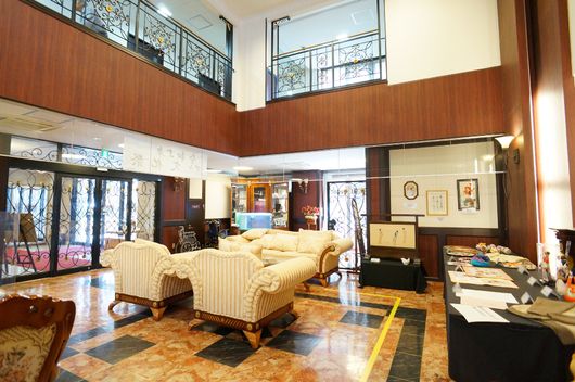 エントランスロビー