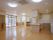 段差のない食堂