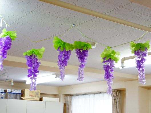 華やか飾り