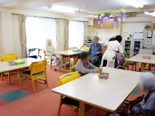 広いホール