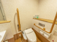安全なトイレの様子