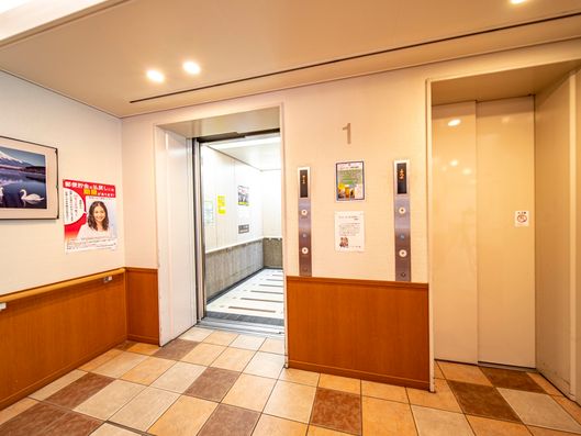 エレベーターホール