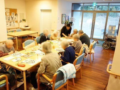 「ファミリア」の居室。ご自宅のようにくつろげる居室。
