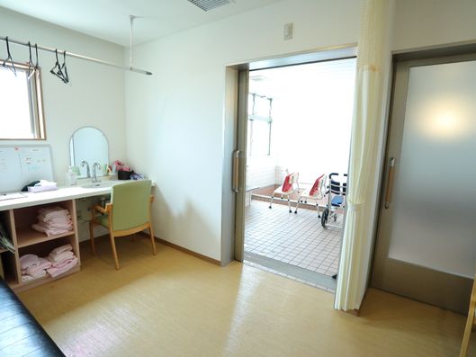 風呂場と脱衣所