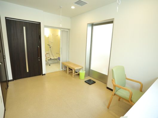 浴室入り口周辺