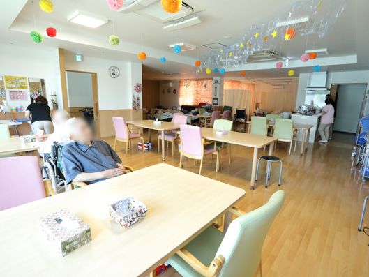 多目的スペースの様子