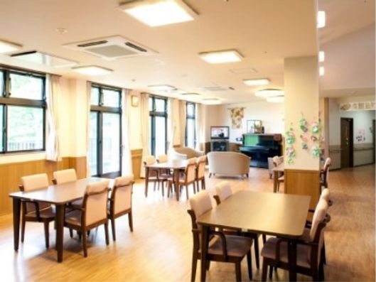 食堂・談話室
