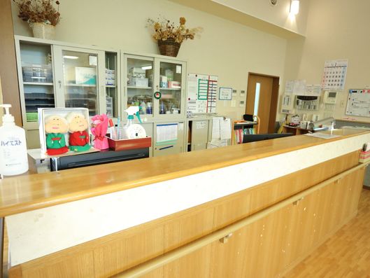 カウンター外側