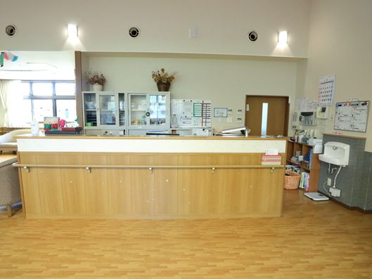 カウンター外側