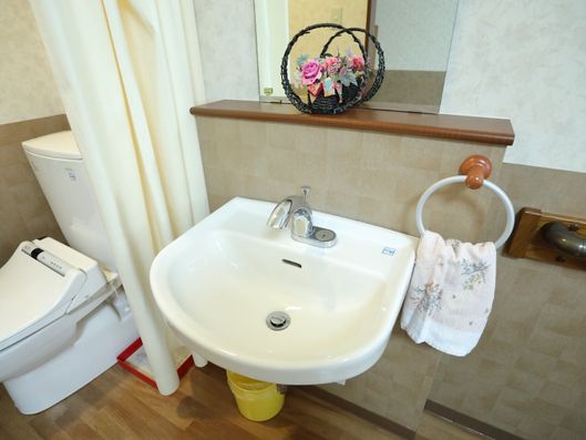 トイレと洗面
