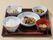 「ル・グランガーデン御殿場」のお食事。ご飯や味噌汁といった和食料理になっている。