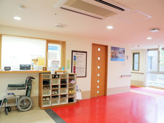 快適なエントランス