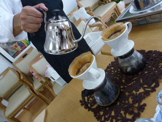 ドリンクサービス