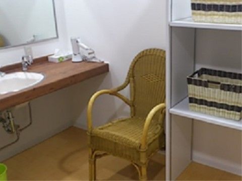 「富久屋館」の浴室。二股ラジウムの人工温泉。
