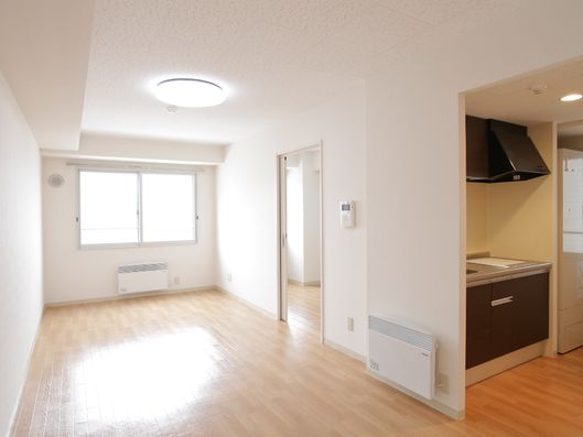 日当たりのよい居住スペース