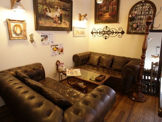 クラシックなソファセット