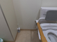 バリアフリーのトイレ設備