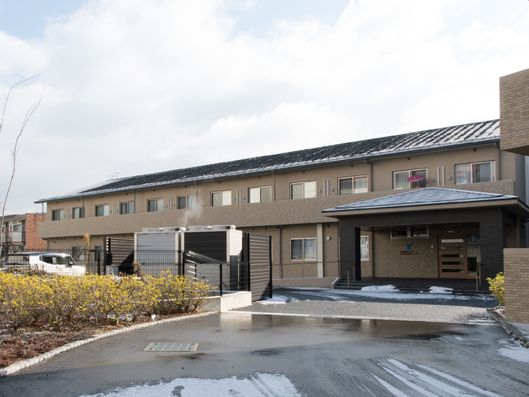 施設の外観