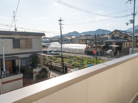 ベランダからの風景