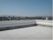施設の屋上からは街並みが羨望できる。周辺に高い建物がないため、天気のいい日は遠くの山々まで見渡せる。