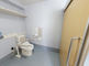 清潔なトイレスペース