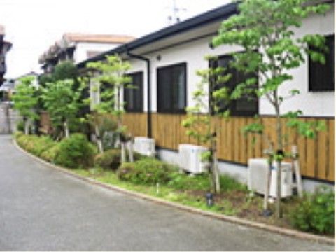 「ここから高宮」外観2 地域の皆様から信頼される施設を目指しています。