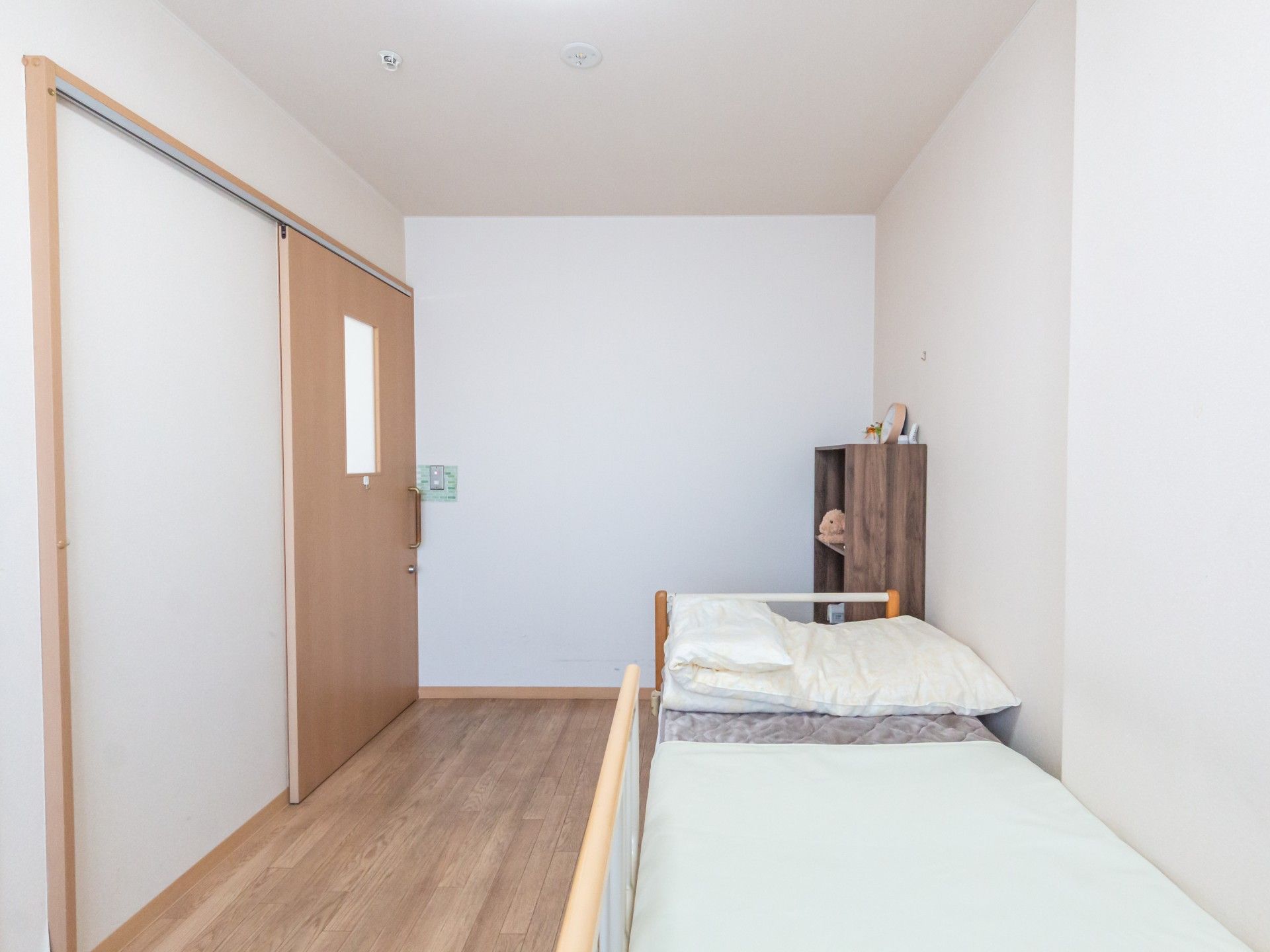 シンプルな居室