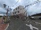 静かな住宅街の交差点
