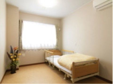 「ここから柏原」居室 居室は完全プライベートな空間になっている