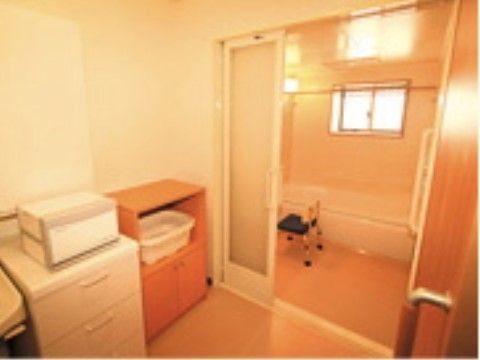 「ここから柏原」浴室
