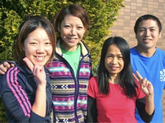 「ここから緑地公園」スタッフ