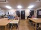 明るい共有スペース