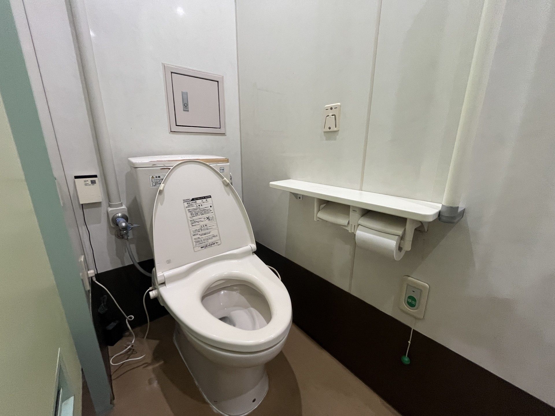 使いやすいトイレ設備