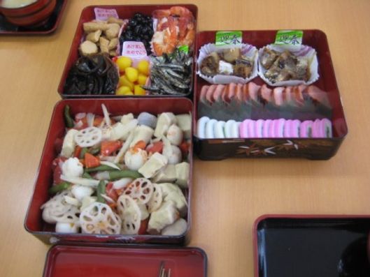 お節料理1