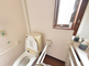 快適な介護施設のトイレの様子