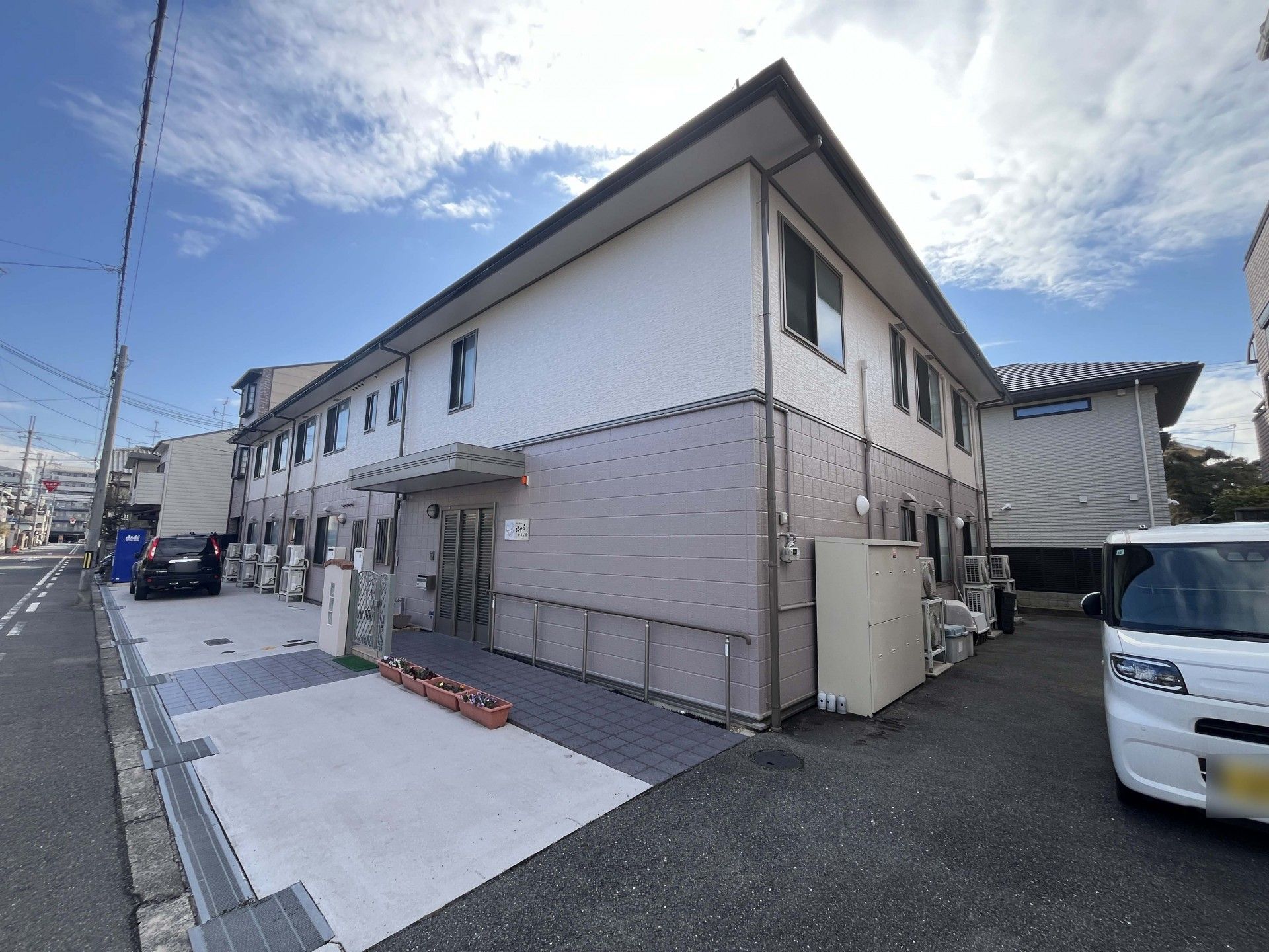 建物の外観