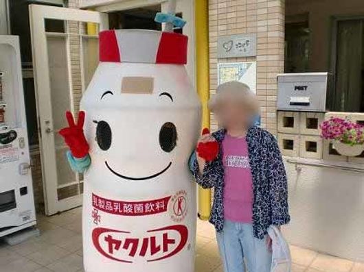 ヤクルトの試飲会