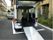 「ここから木田元宮」の特殊車両2。楽に乗り降りできる特殊車両を完備している。