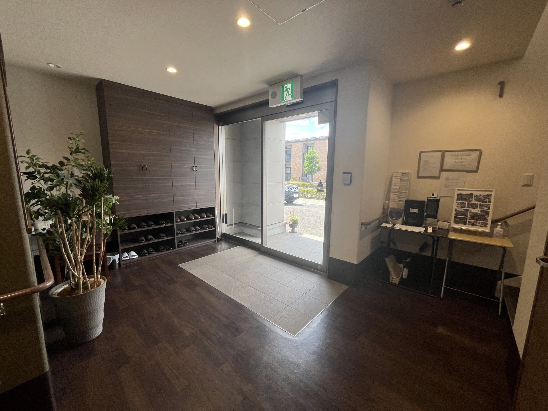 「ここからさくら苑南茨木」の季節のイベント。自然に触れてリフレッシュできるイベントも企画されている。