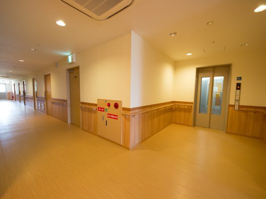 エレベーターホール