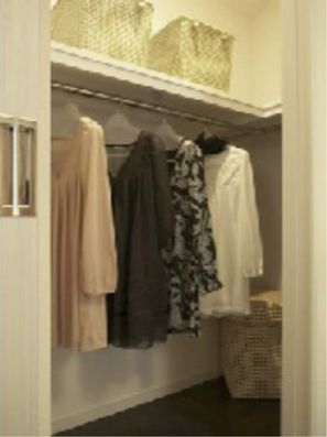 ウォークインクローゼット