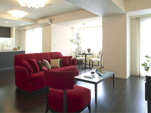 リビングダイニング